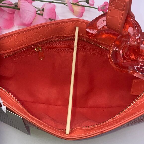 Womens Small Contemporary Handbag Shoulder Bag Purse - Picture 4 of 4